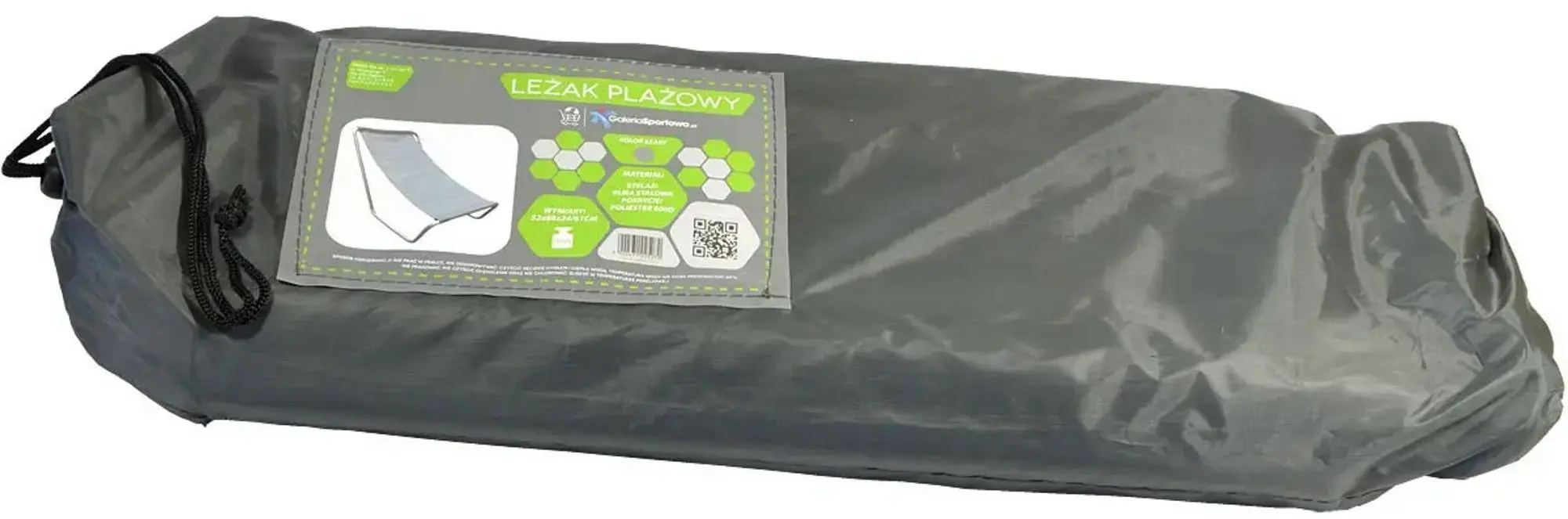 Sezlong Enero Camp 1025070 (Grey)