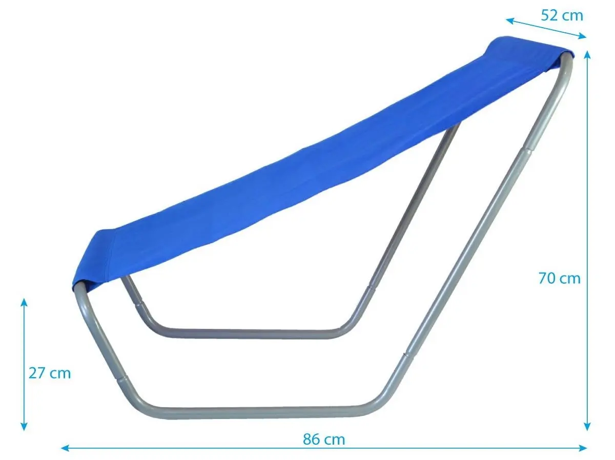 Sezlong Enero Camp 1025087 (Blue)