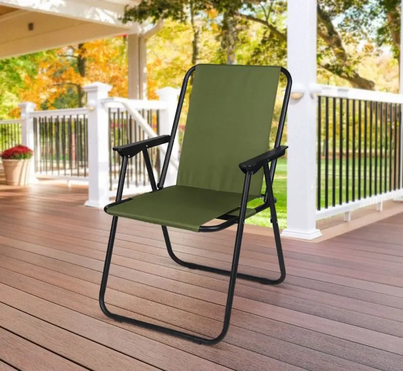 Scaun pliabil Enero Camp 1032580 (Green)