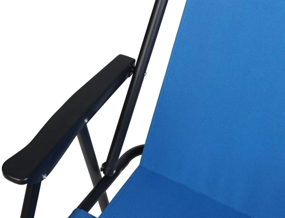 Складной стул Enero Camp 1032597 (Blue) - 6