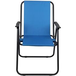 Складной стул Enero Camp 1032597 (Blue) Thumb