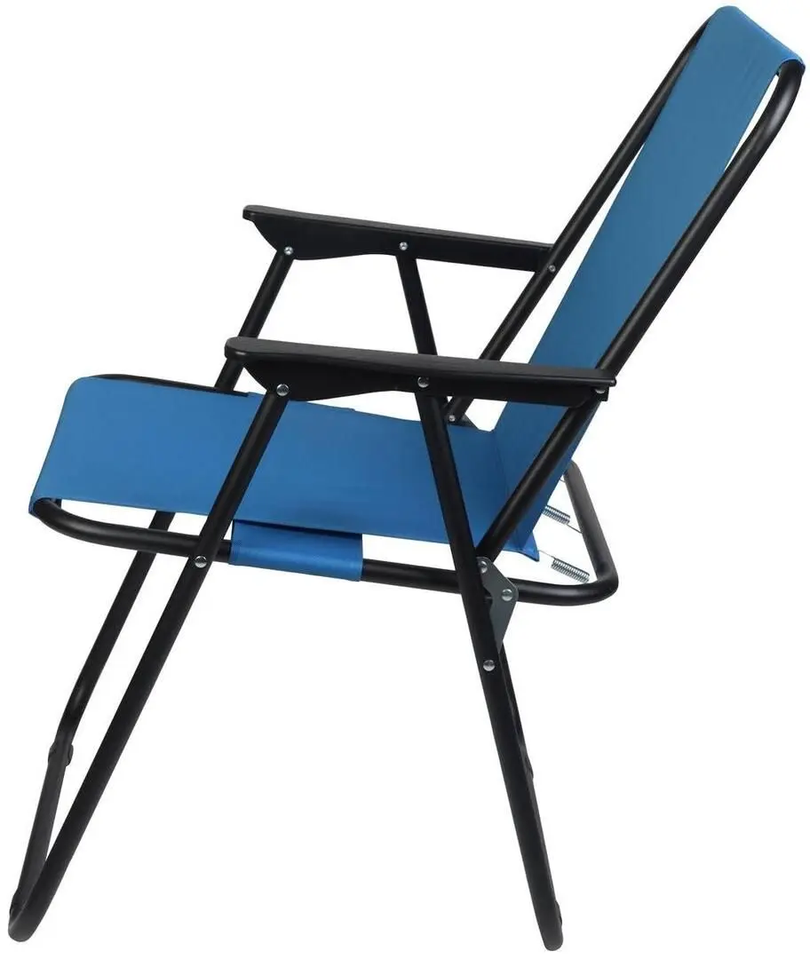 Складной стул Enero Camp 1032597 (Blue) - 3