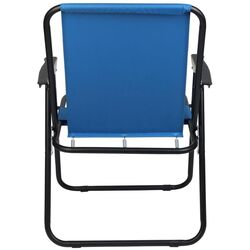 Складной стул Enero Camp 1032597 (Blue) Thumb