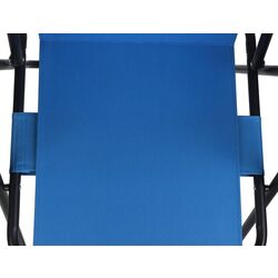 Складной стул Enero Camp 1032597 (Blue) Thumb