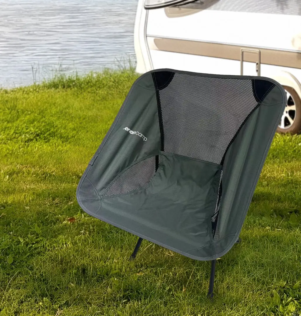 Складной стул Enero Camp 1039008 (Grey)