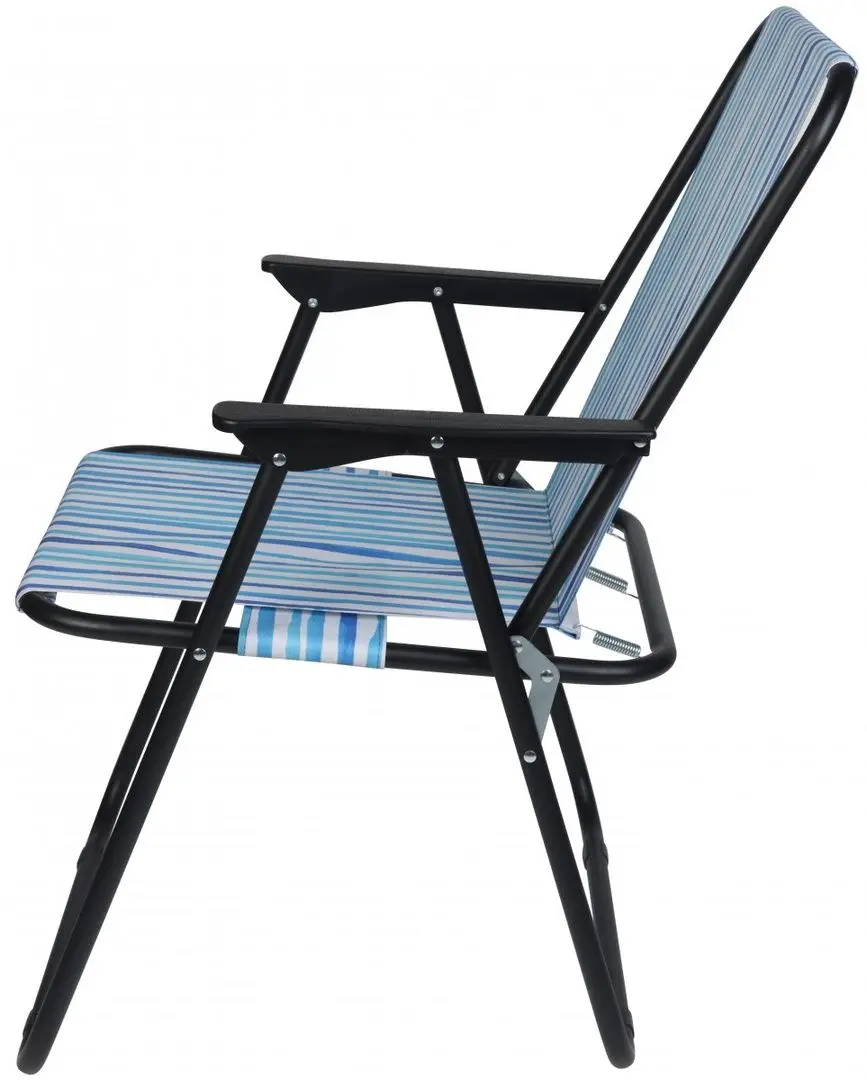 Scaun pliabil Enero Camp 1047430 (Blue/Black) - 4