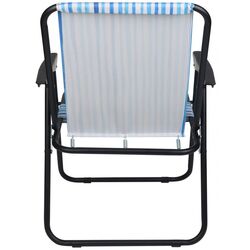 Scaun pliabil Enero Camp 1047430 (Blue/Black) Thumb