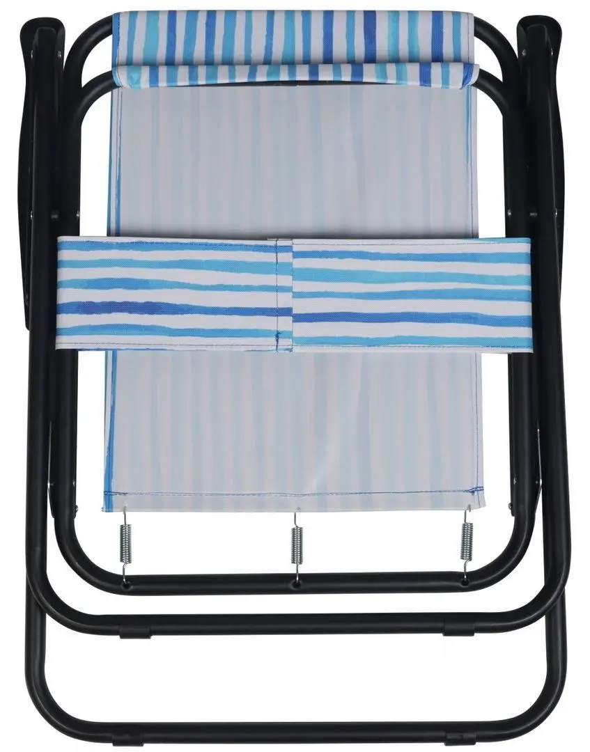 Scaun pliabil Enero Camp 1047430 (Blue/Black) - 2