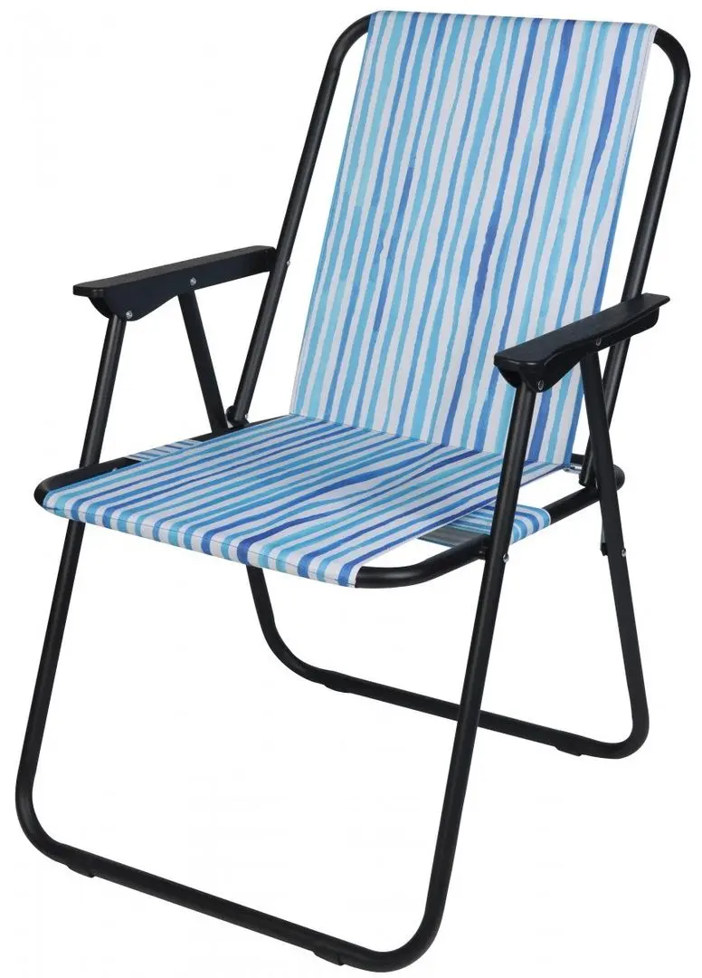 Scaun pliabil Enero Camp 1047430 (Blue/Black)