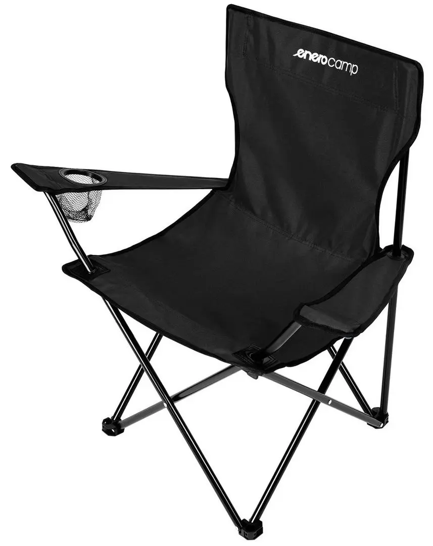 Складной стул Enero Camp 1055176 (Black) - 2