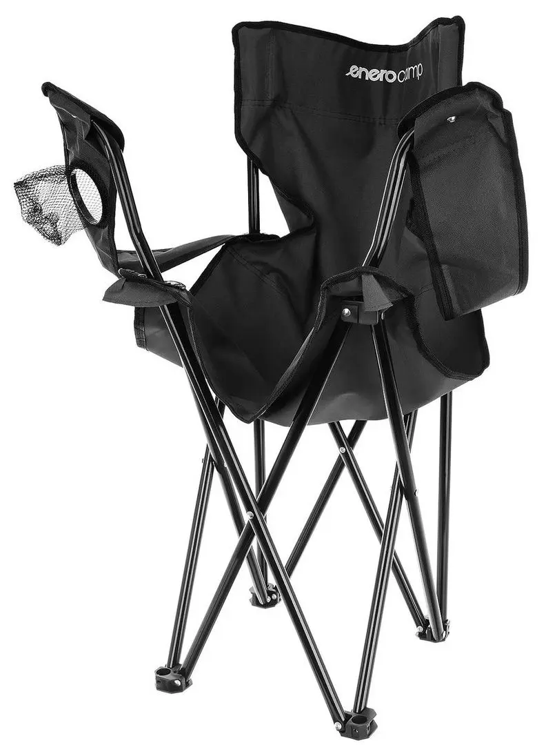 Складной стул Enero Camp 1055176 (Black) - 5