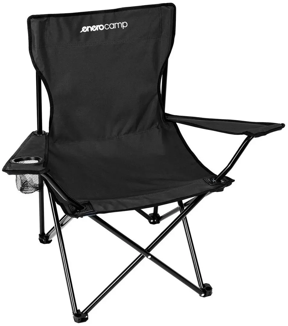 Складной стул Enero Camp 1055176 (Black)