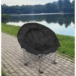 Складной стул Enero Camp 1055756 (Black)