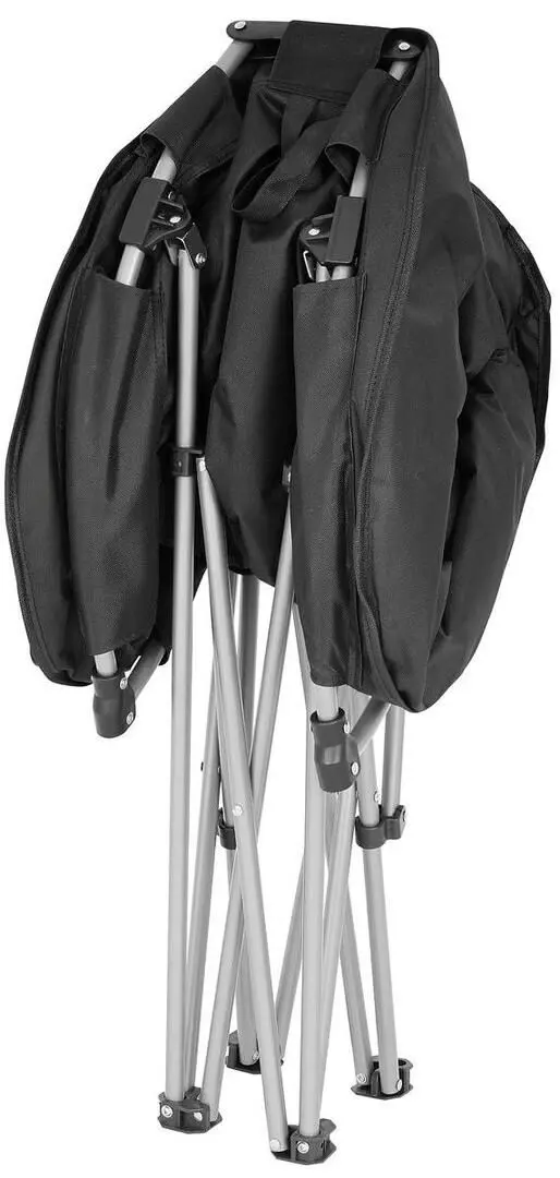 Складной стул Enero Camp 1055756 (Black)