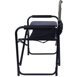 Scaun pliabil Enero Camp 1055794 (Black/Green) Thumb