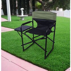 Scaun pliabil Enero Camp 1055794 (Black/Green)