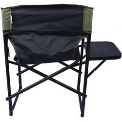 Scaun pliabil Enero Camp 1055794 (Black/Green) Thumb