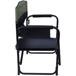 Scaun pliabil Enero Camp 1055794 (Black/Green) Thumb