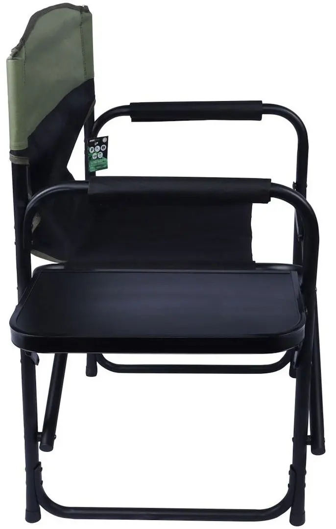 Scaun pliabil Enero Camp 1055794 (Black/Green)