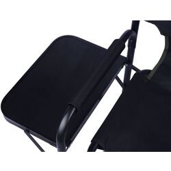 Scaun pliabil Enero Camp 1055794 (Black/Green) Thumb