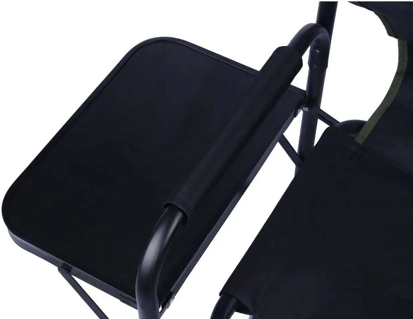 Scaun pliabil Enero Camp 1055794 (Black/Green)