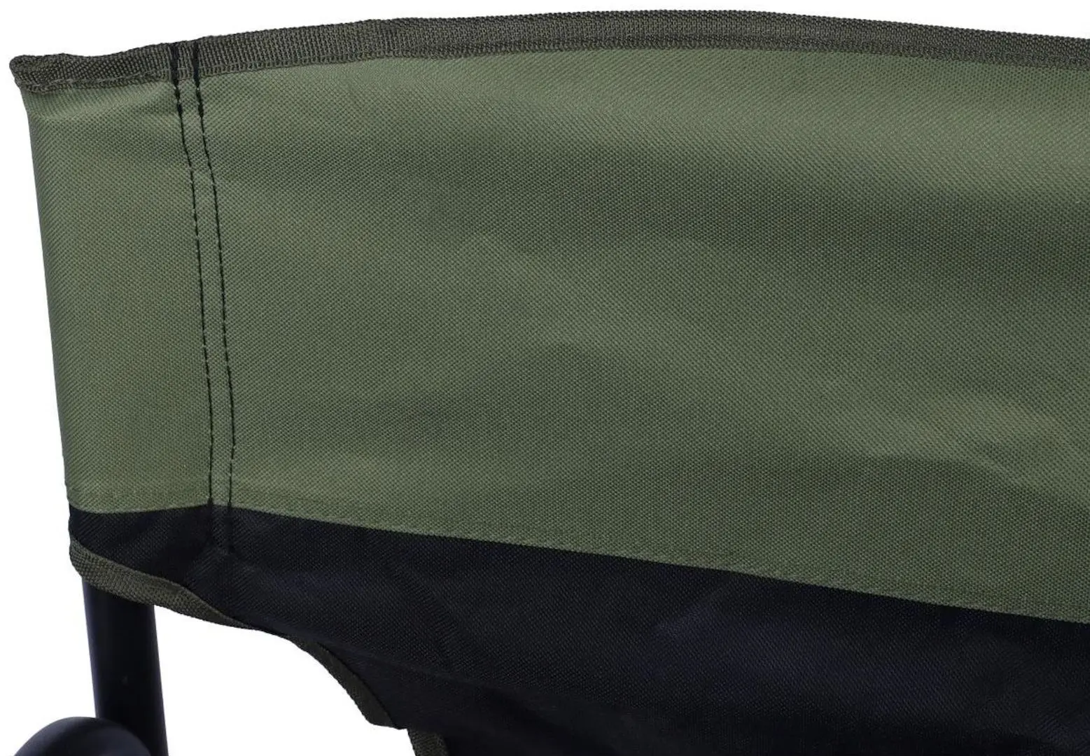 Scaun pliabil Enero Camp 1055794 (Black/Green)