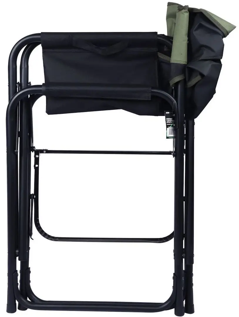 Scaun pliabil Enero Camp 1055794 (Black/Green)