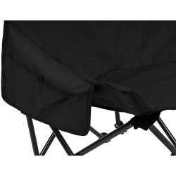 Scaun pliabil Enero Camp 1065472 (Black) Thumb