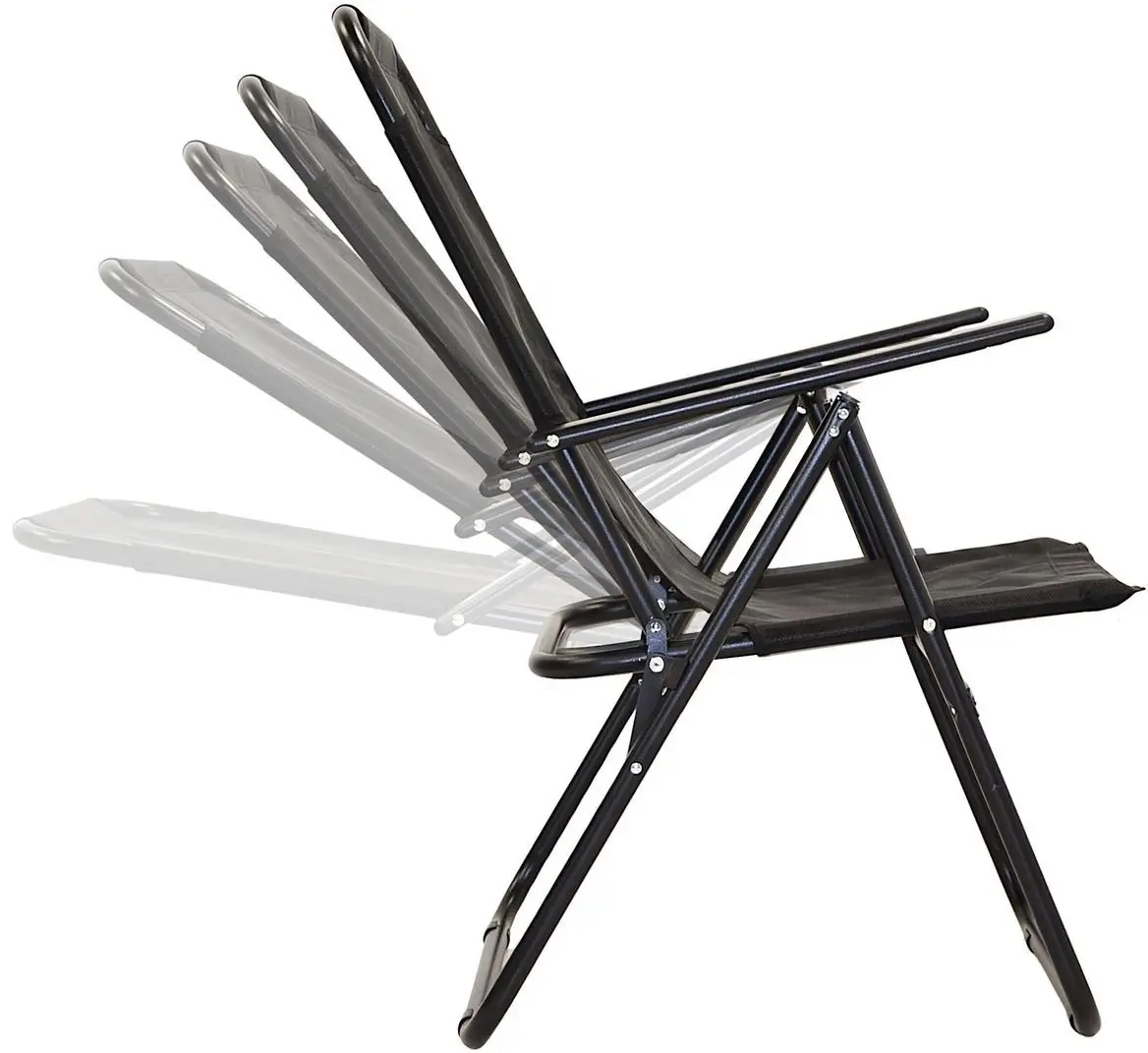 Scaun pliabil Enero Camp 1065519 (Black) - 2