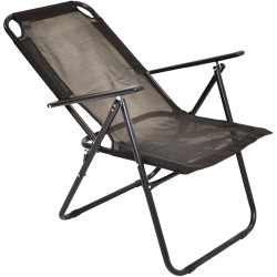 Scaun pliabil Enero Camp 1065519 (Black) Thumb