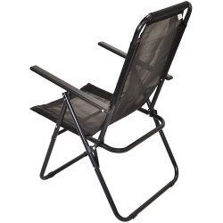 Scaun pliabil Enero Camp 1065519 (Black) Thumb