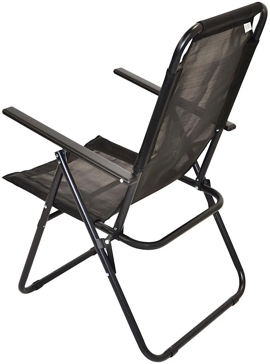 Scaun pliabil Enero Camp 1065519 (Black) - 4