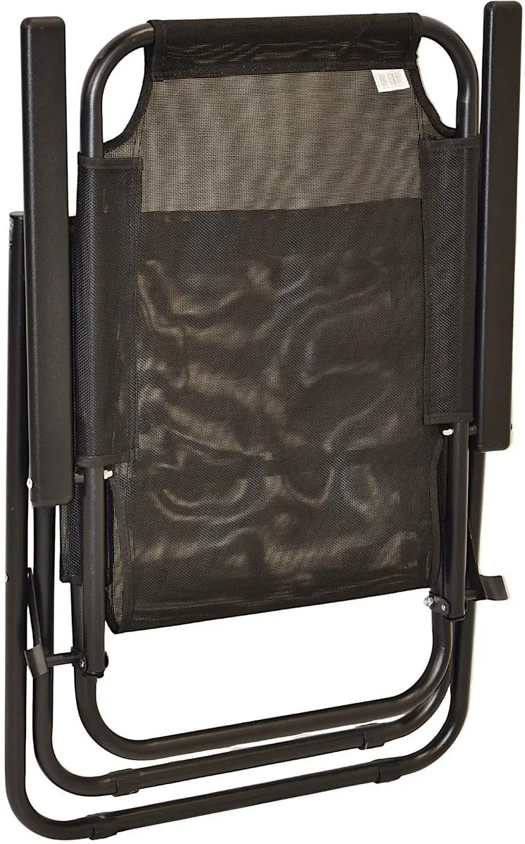 Scaun pliabil Enero Camp 1065519 (Black) - 5