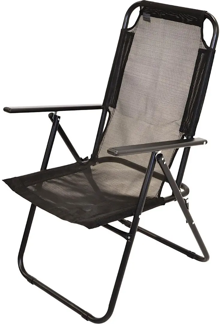 Scaun pliabil Enero Camp 1065519 (Black)