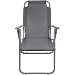 Scaun pliabil Enero Camp 1065526 (Grey) Thumb
