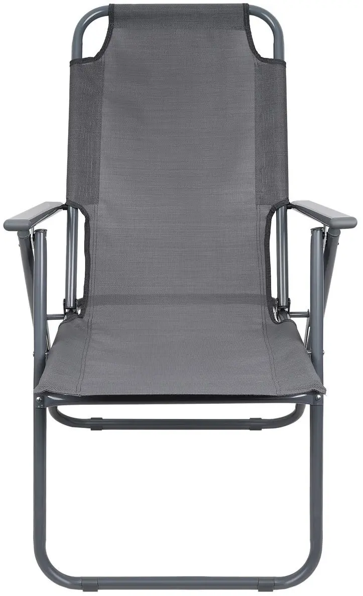Scaun pliabil Enero Camp 1065526 (Grey) - 2