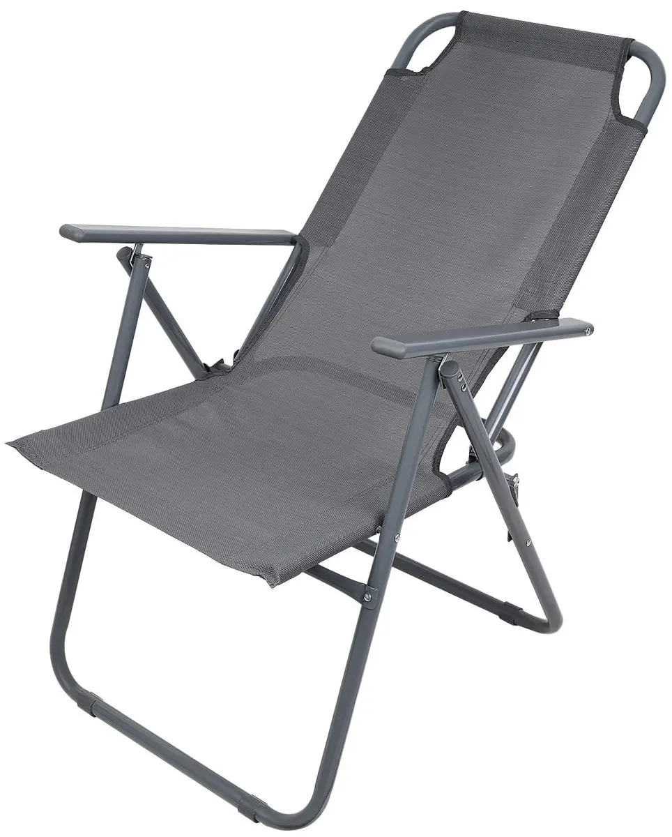 Scaun pliabil Enero Camp 1065526 (Grey) - 3