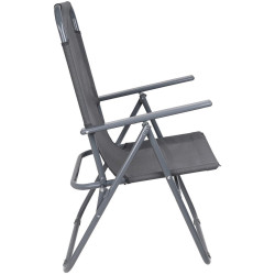 Scaun pliabil Enero Camp 1065526 (Grey) Thumb