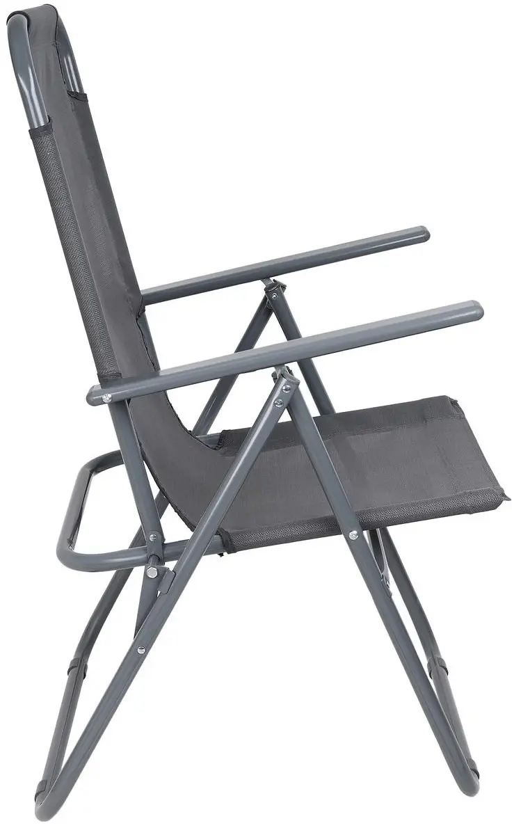 Scaun pliabil Enero Camp 1065526 (Grey) - 4