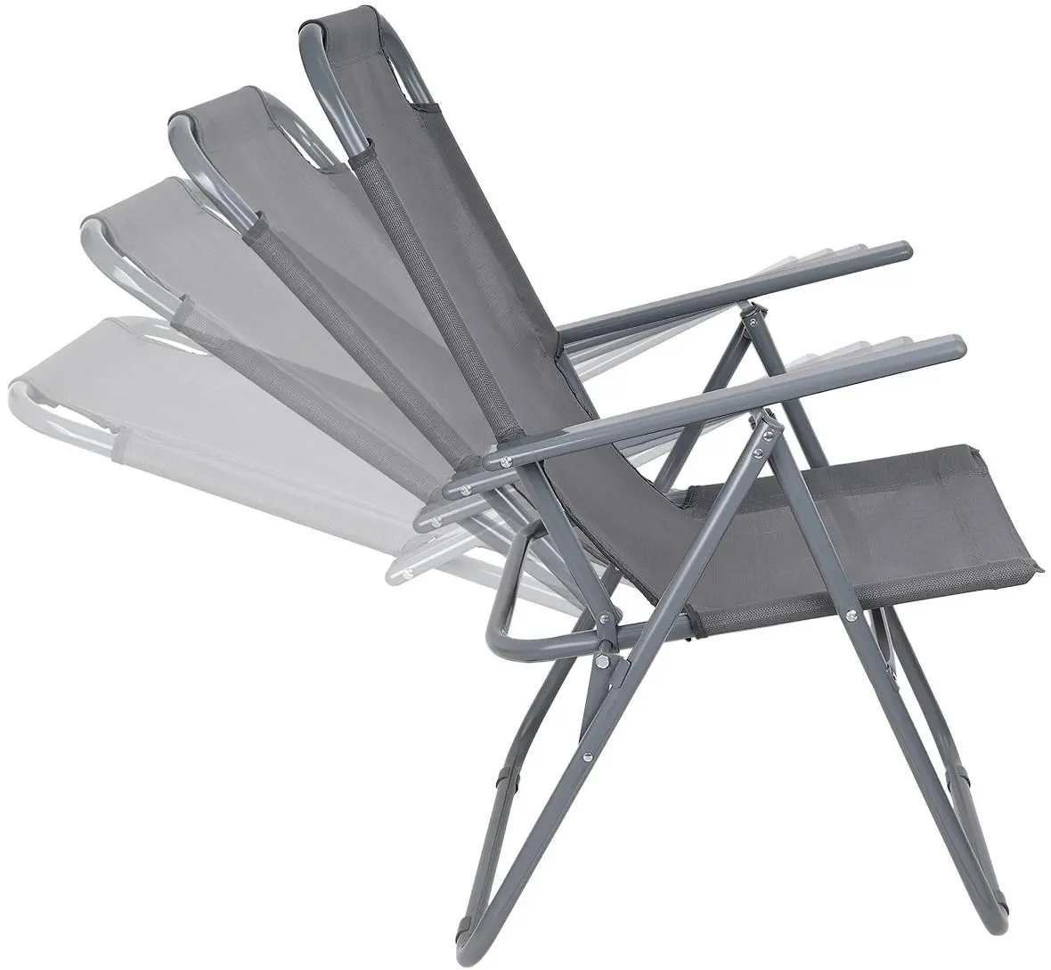 Scaun pliabil Enero Camp 1065526 (Grey) - 5