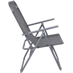 Scaun pliabil Enero Camp 1065526 (Grey) Thumb