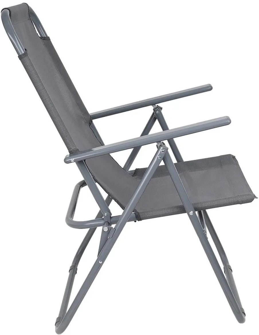 Scaun pliabil Enero Camp 1065526 (Grey) - 6