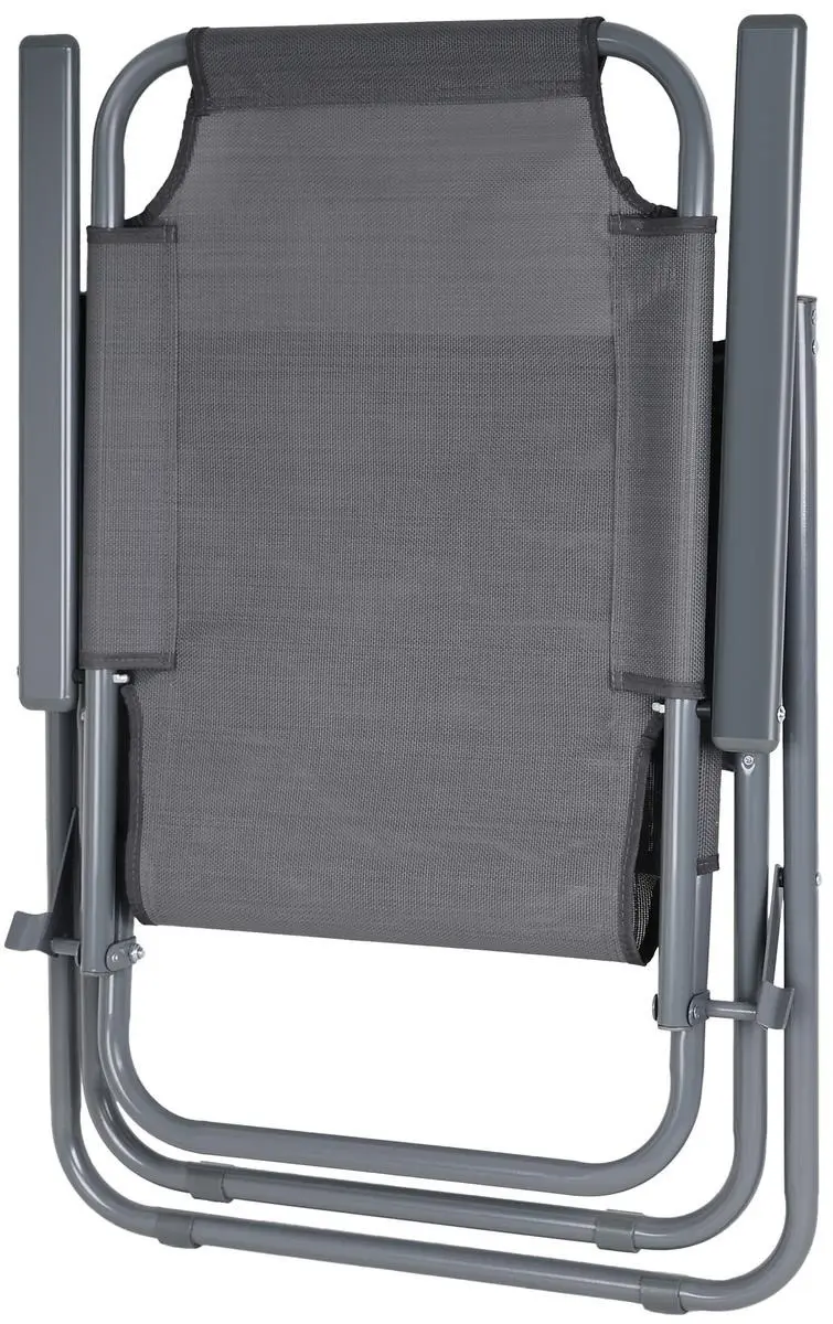 Scaun pliabil Enero Camp 1065526 (Grey) - 7