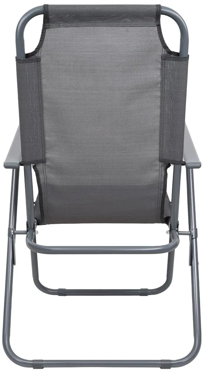 Scaun pliabil Enero Camp 1065526 (Grey) - 8