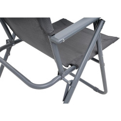Scaun pliabil Enero Camp 1065526 (Grey) Thumb