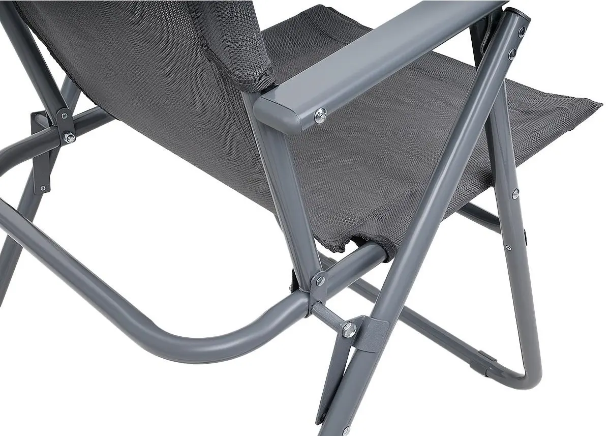 Scaun pliabil Enero Camp 1065526 (Grey) - 9