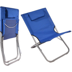 Scaun pliabil Enero Camp 1067698 (Blue) Thumb