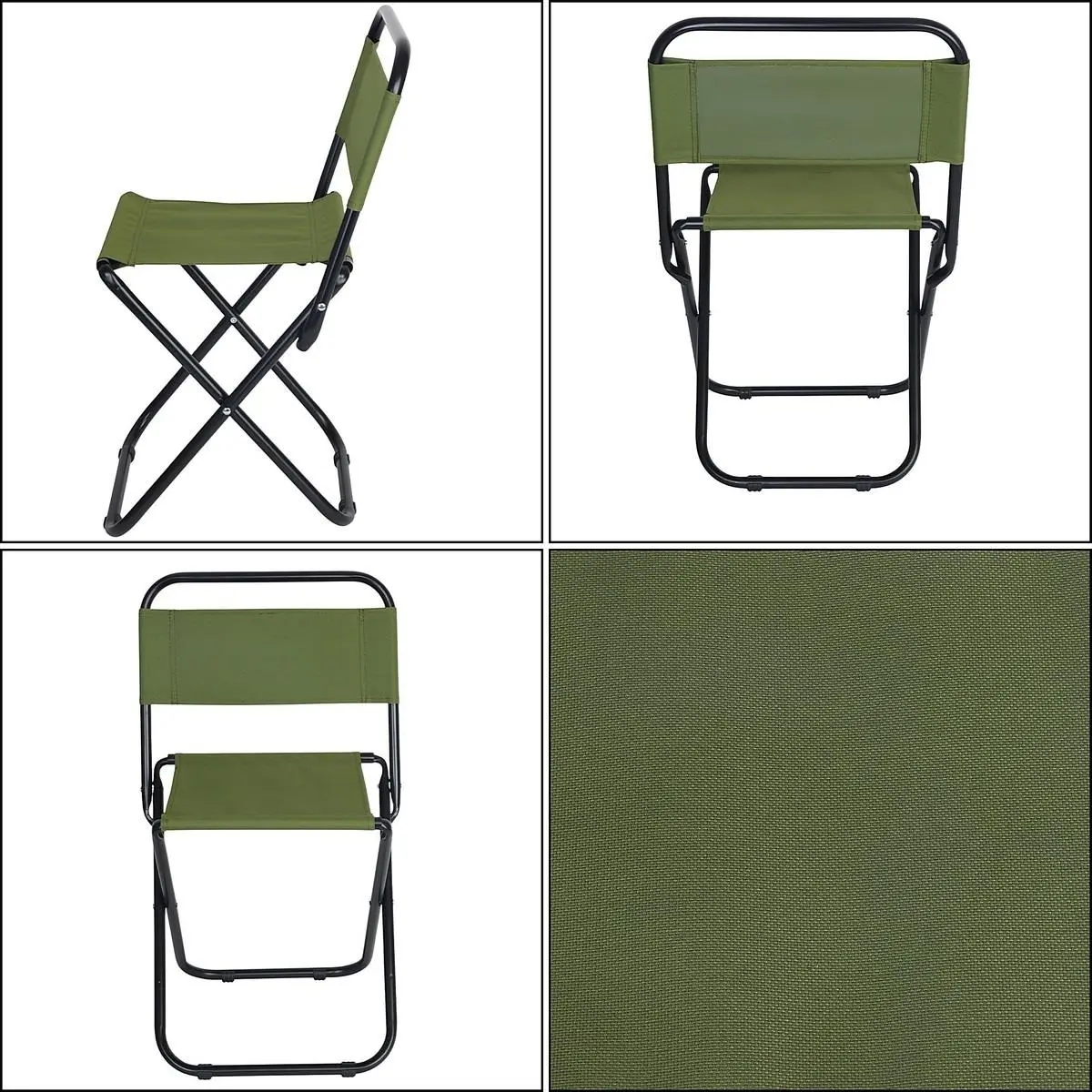 Scaun pliabil Enero Camp 1071244 (Green) - 3