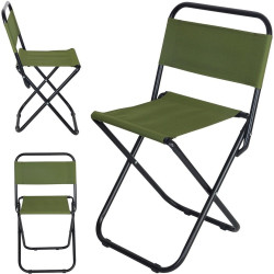 Scaun pliabil Enero Camp 1071244 (Green) Thumb