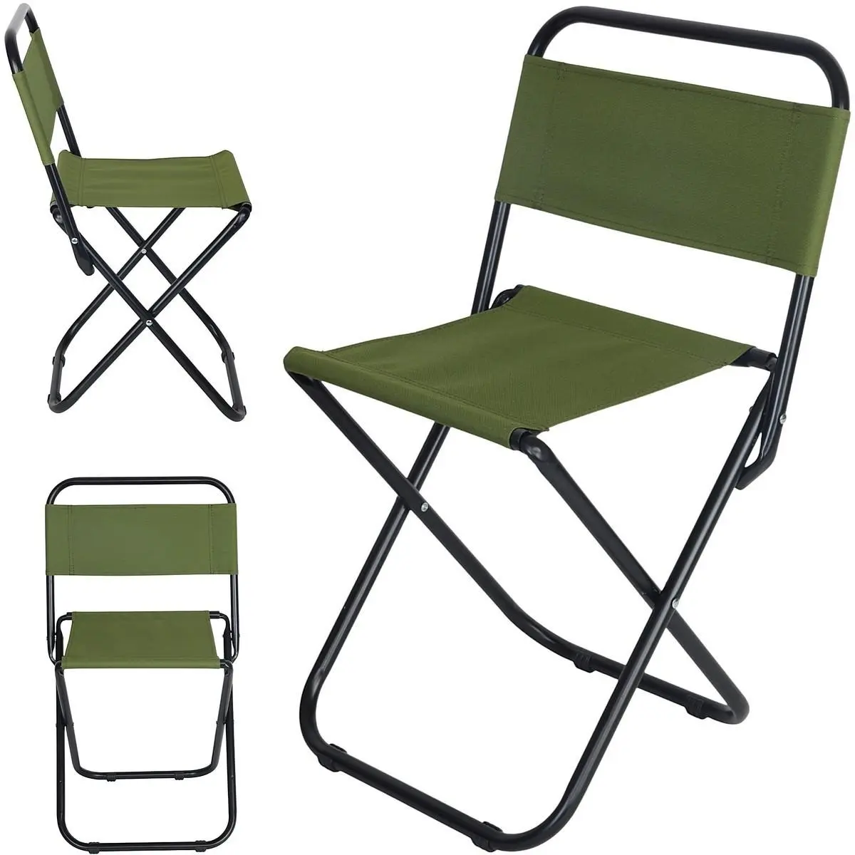 Scaun pliabil Enero Camp 1071244 (Green) - 4